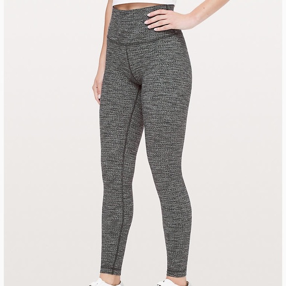 Lululemon wunder under high waisted full length